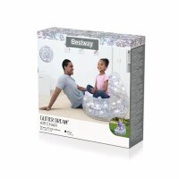 Bestway Glitter Dream Luftsessel 72 x 72 x 64 cm