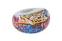 Bestway Inflate-A-Chair Luftsessel Graffiti 112 x 112 x 66 cm