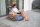 Bestway Inflate-A-Chair Luftsessel Graffiti 112 x 112 x 66 cm