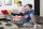 Bestway Inflate-A-Chair Luftsessel Graffiti 112 x 112 x 66 cm