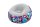 Bestway Inflate-A-Chair Luftsessel Floral Street Art 112 x 112 x 66 cm