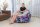 Bestway Inflate-A-Chair Luftsessel Floral Street Art 112 x 112 x 66 cm