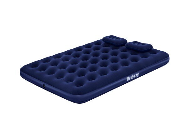 Bestway Doppelluftbett  mit externer Handpumpe 203 x 152 x 22 cm