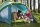 Bestway Pavillo Zelt für 3 Personen Activemount 3 350 x 240 x 130 cm