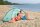 Bestway Pavillo Strandmuschel Beach Ground 2 200 x 120 x 95 cm