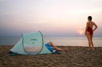 Bestway Pavillo Pop-Up Strandmuschel Beach Quick 2 Tent 200 x 120 x 90 cm