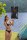 Bestway Pavillo Solar-Dusche Solar-Pro mit Temperaturanzeiger 41 x 58 cm