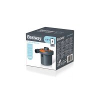 Bestway Sidewinder akkubetriebene Elektropumpe 565 l/min
