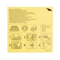 Bestway Selbstklebende Reparaturflicken 6,5 x 6,5 cm, 10...