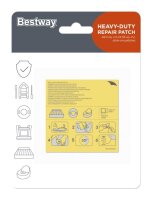 Bestway Selbstklebende Reparaturflicken 6,5 x 6,5 cm, 10...